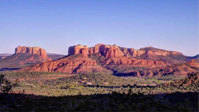 Sedona Vortexes Arizona