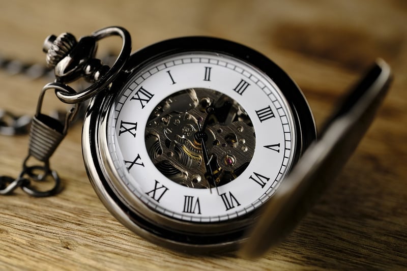 Chrono-Displacement Watch